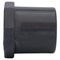 Keeney Mfg Charlotte Pipe Schedule 80 1 in. Spigot X 1/2 in. D FPT PVC Reducing Bushing 1 pk PVC081082000 - alternate 3